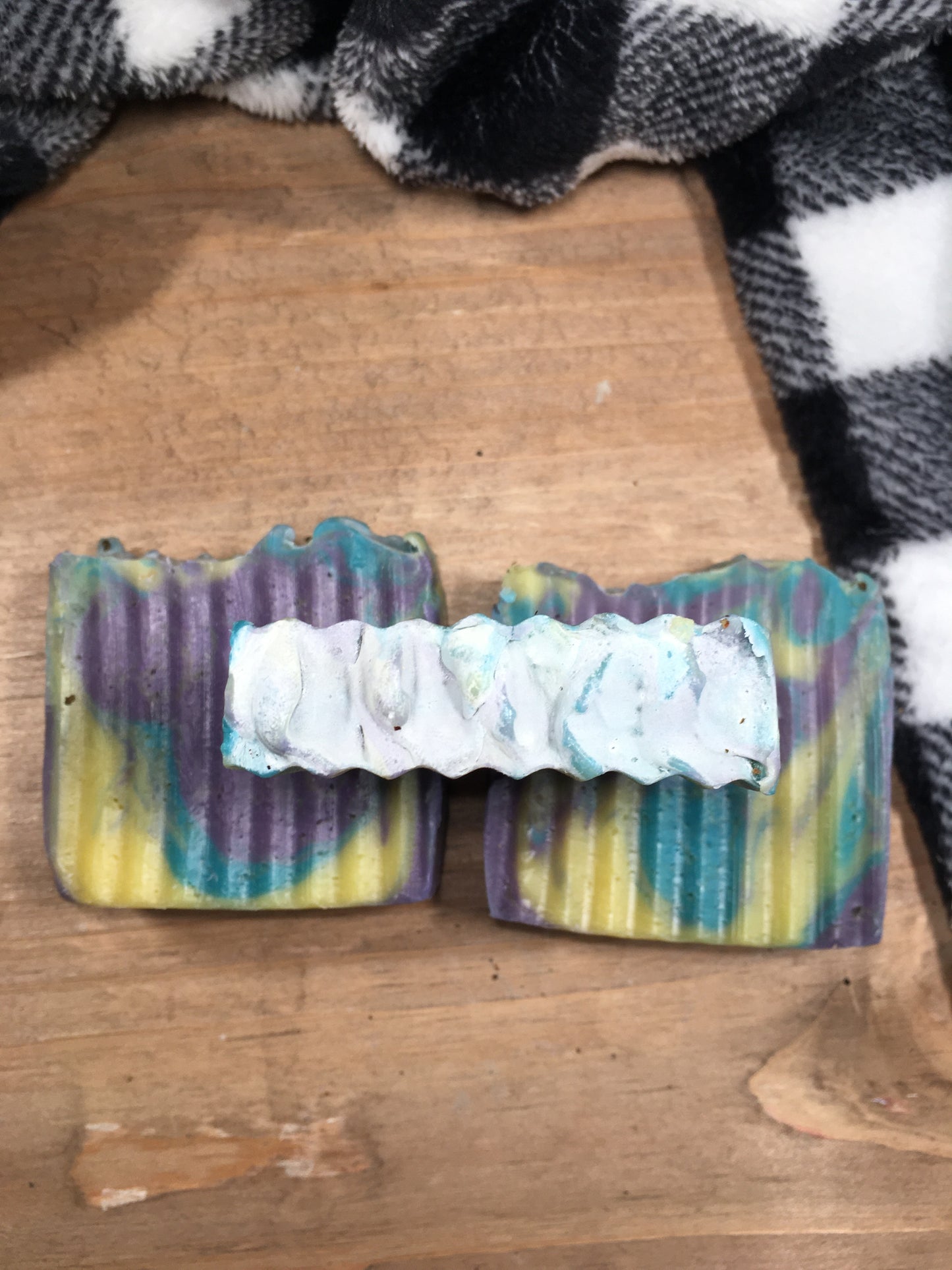 Frosted Soap Bar