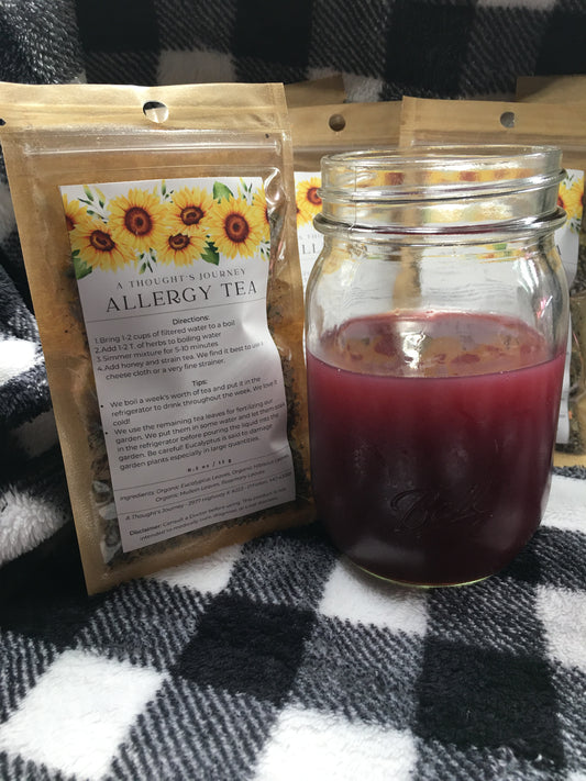 Allergy/Cold Tea